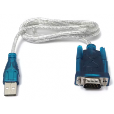 Переходник USB 2.0 в RS232 Serial DB9 9 Pin Adapter Converter USB RS232